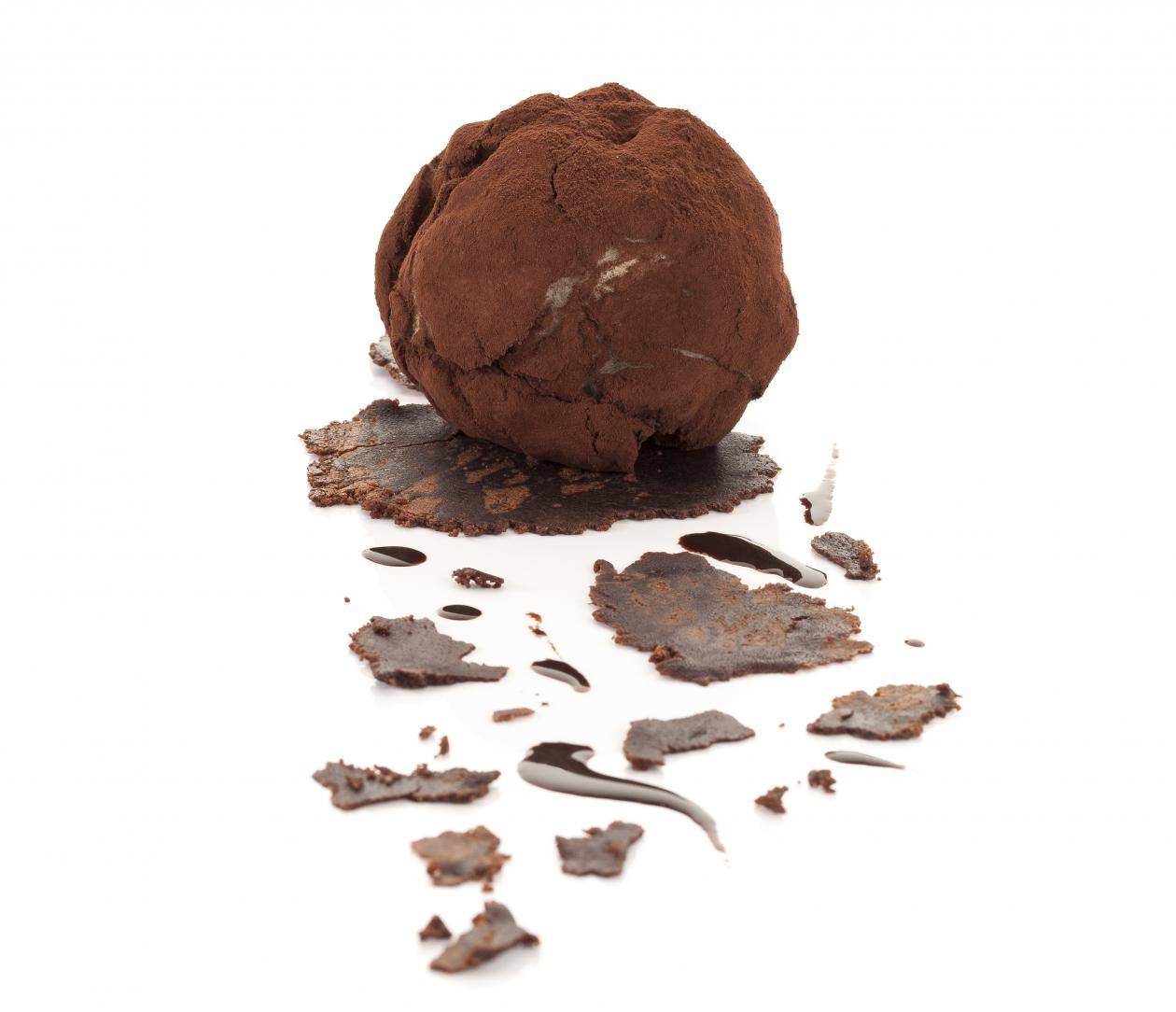 THE BIG CHOCOLATE TRUFFLE BY ELENA ARZAK