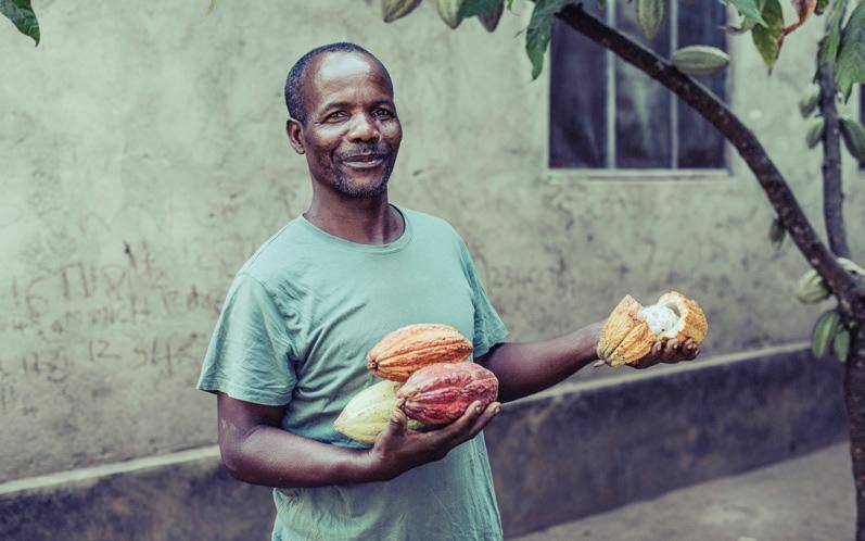 A unique farmer-to-chef process