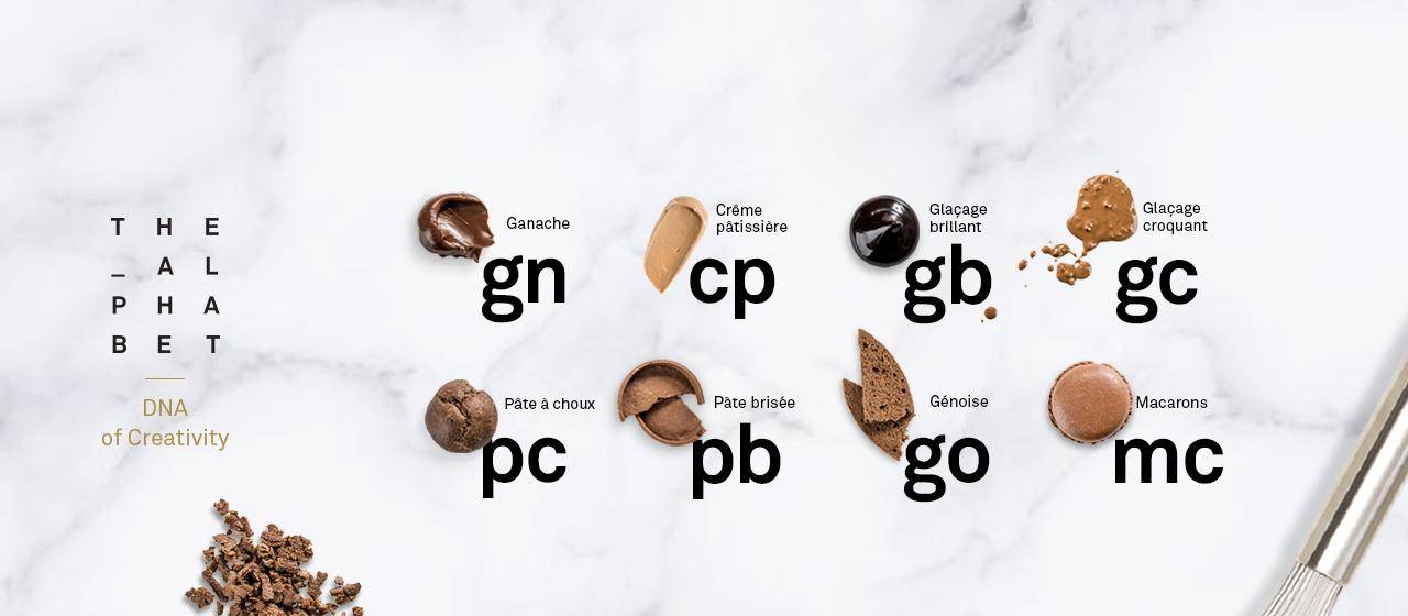 The Pastry Alphabet, superando los límites del sabor