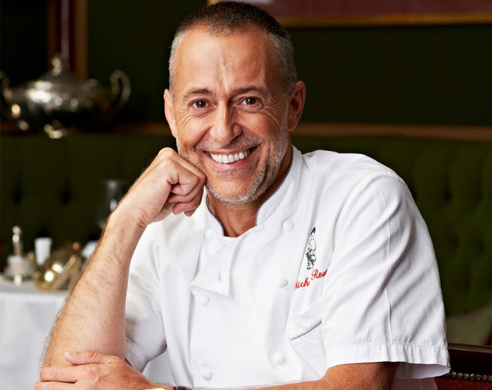 Michel Roux. Photo: Courtesy of Le Gavroche