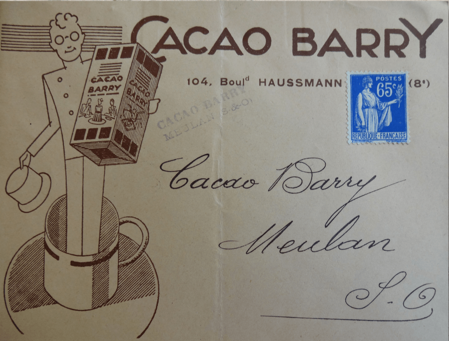 Cacao Barry history