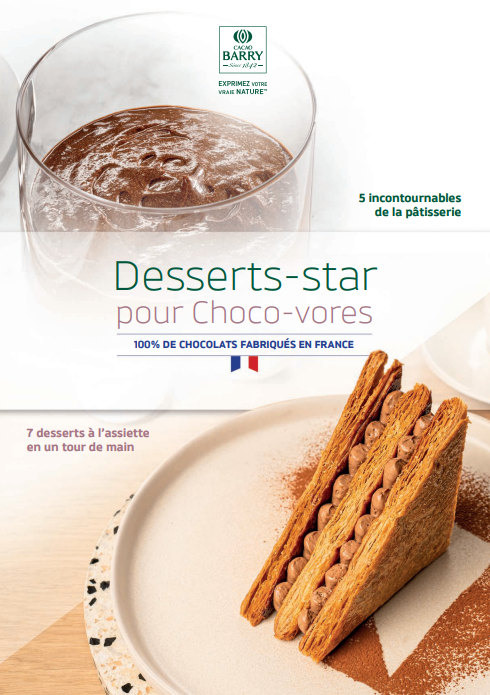 Desserts-star pour Choco-vores