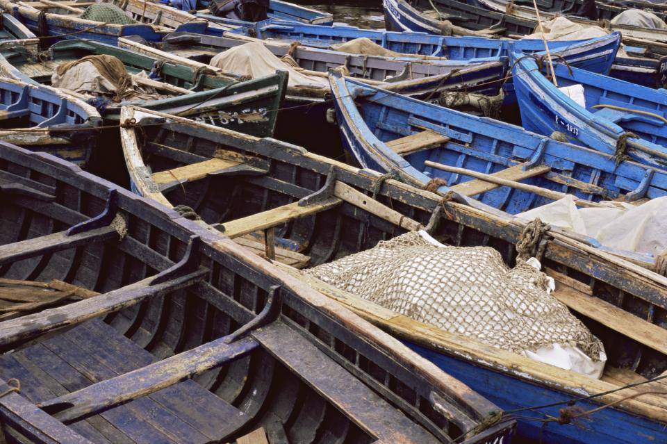 Sao Tome boat