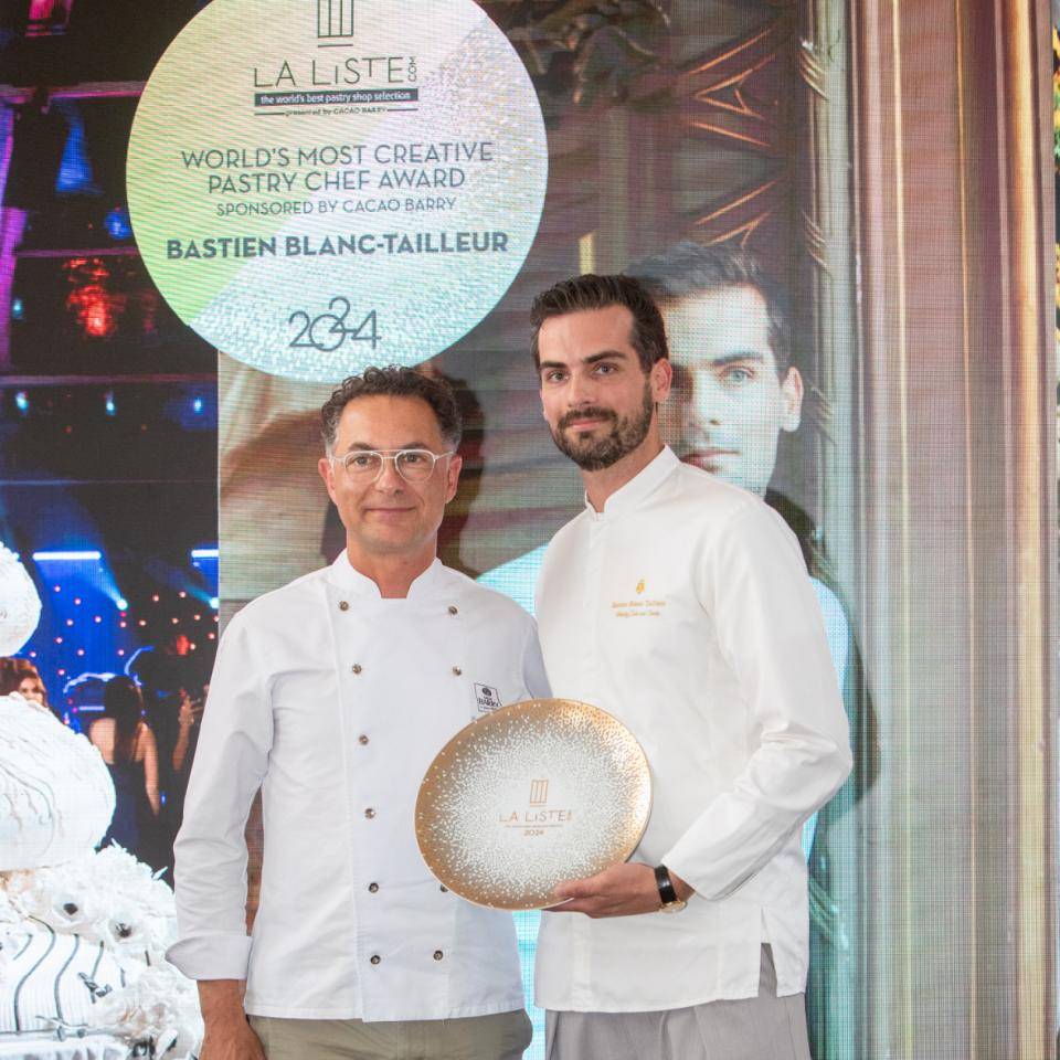 World’s Most Creative Pastry Chef 2024 Bastien Blanc-Tailleur