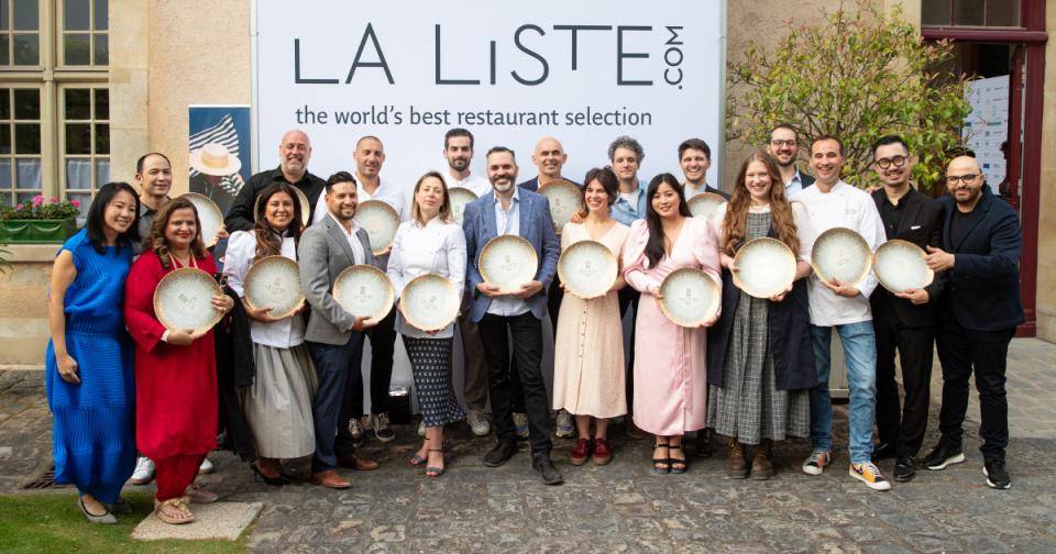 La Liste Pastry Awards 2024