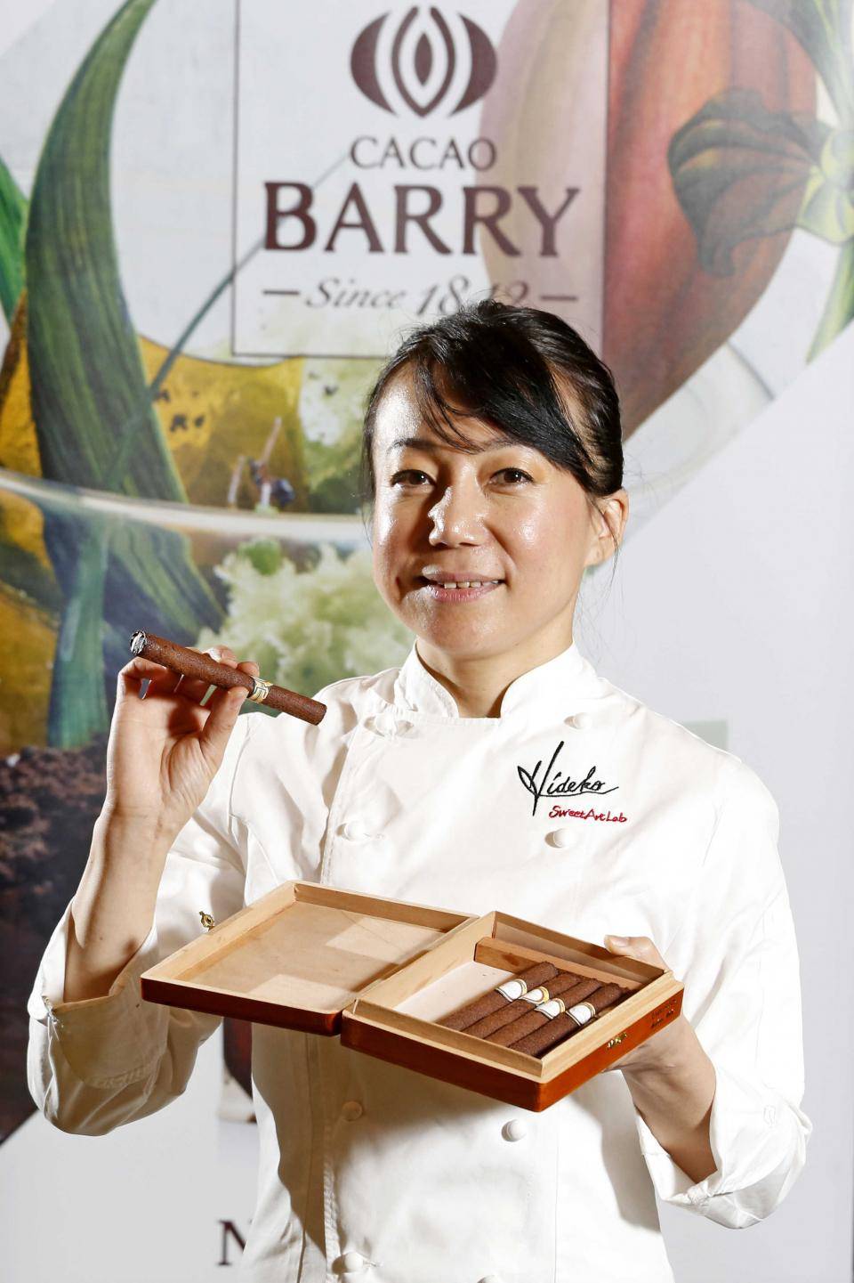 Hideko Kawa. Photo: Cacao Barry