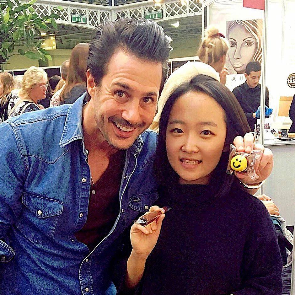 Celebrity chef Johnny Iuzzini was enjoying Hideko's Broonie