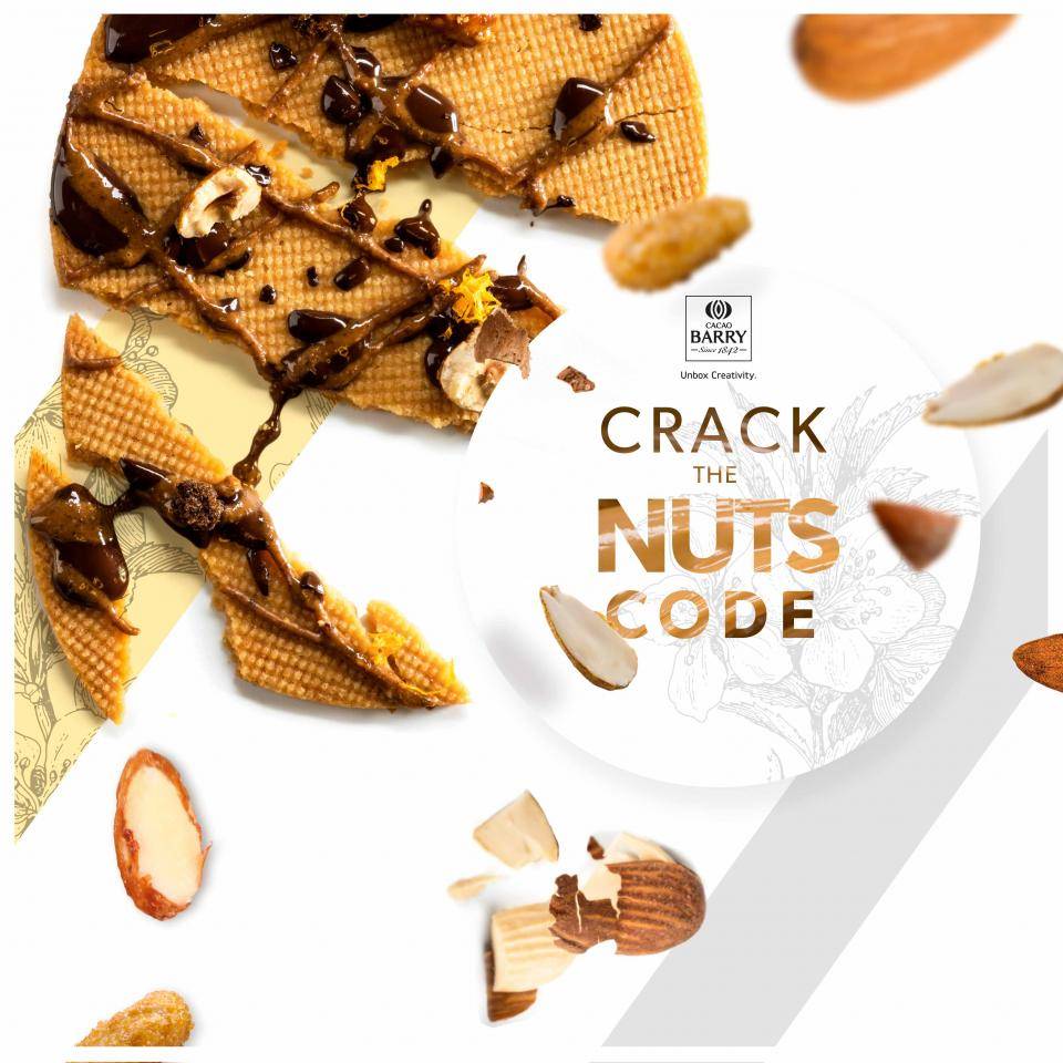 Nuts creative recipes