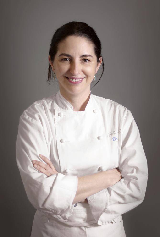 Elena Arzak, head chef at Restaurant Arzak
