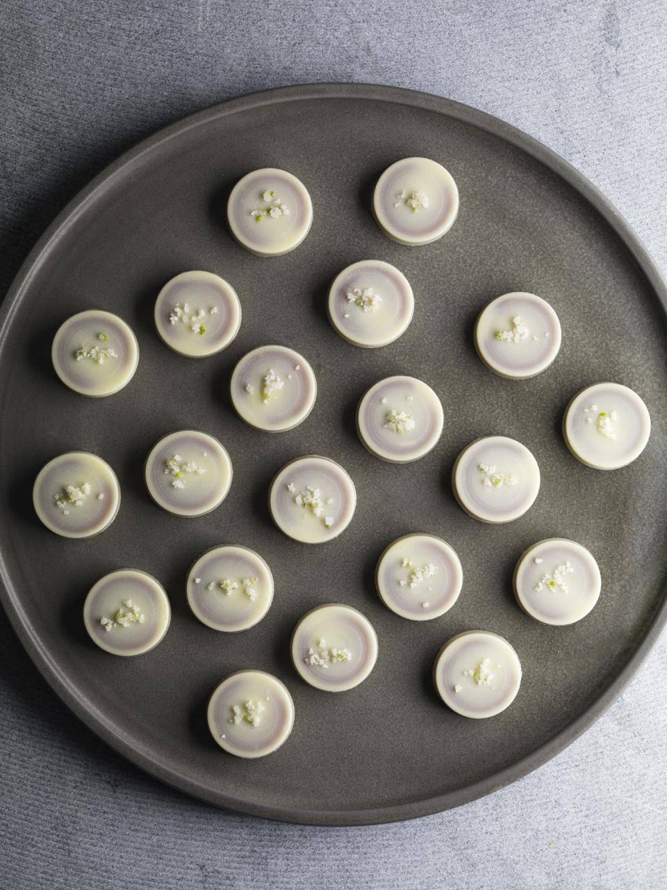 Lime and Yuzu Caramels. Photo: Jonathan Greyson