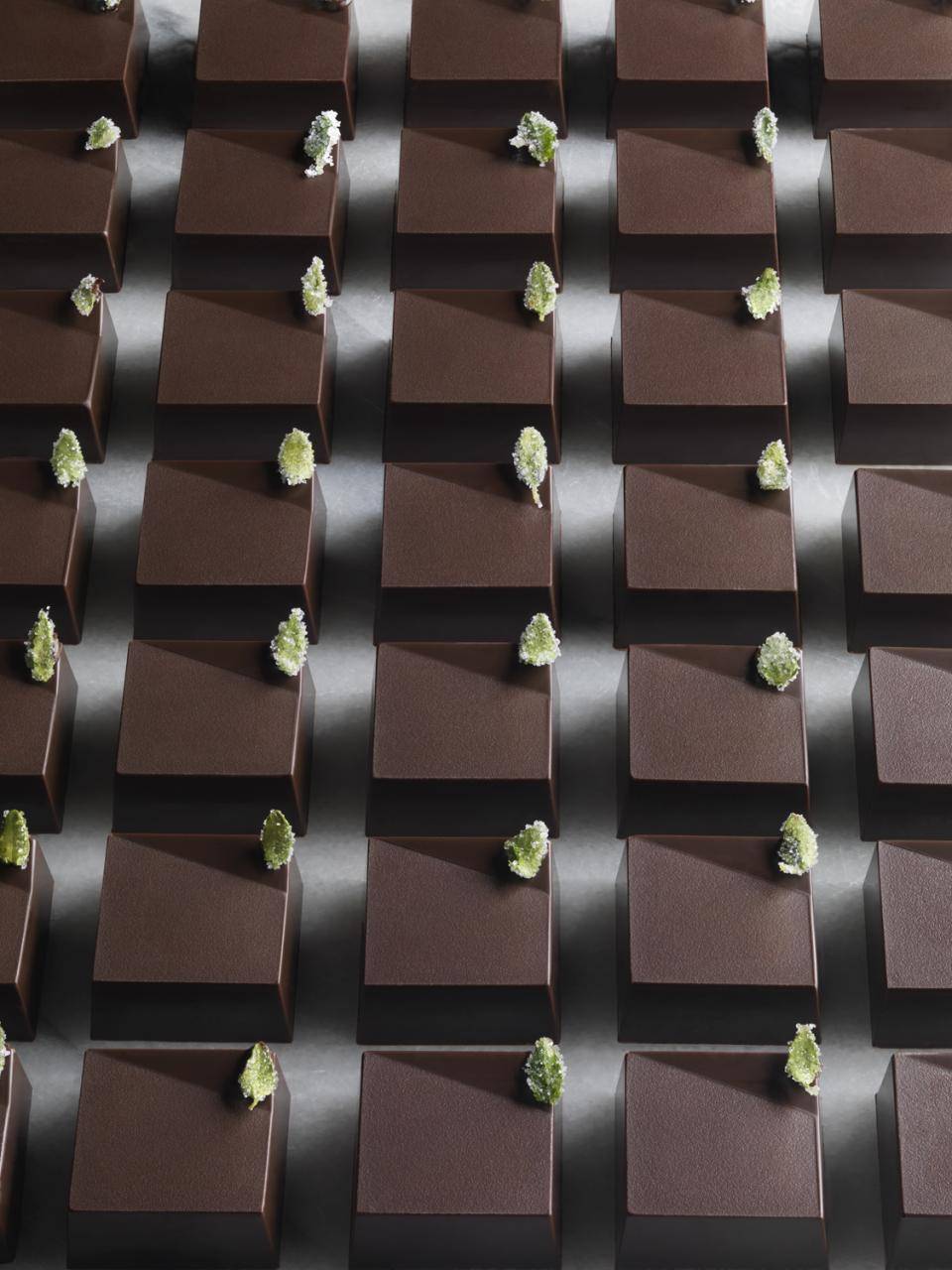 Thyme and Honey Chocolates. Photo: Jonathan Greyson