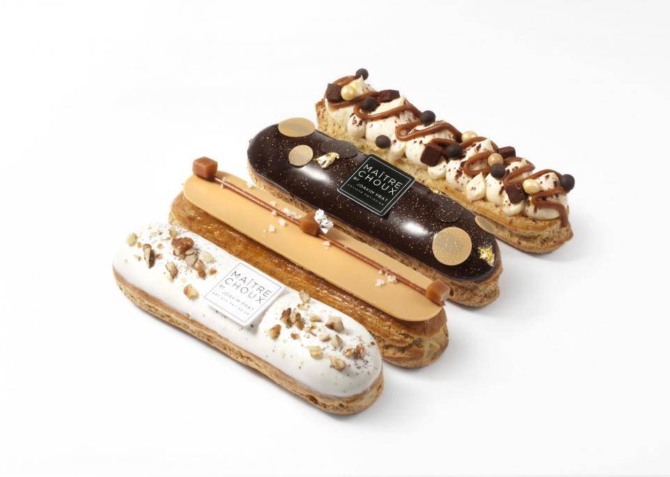 Éclairs by Joakim Prat. Photo: Laura Lajh Prijatelj