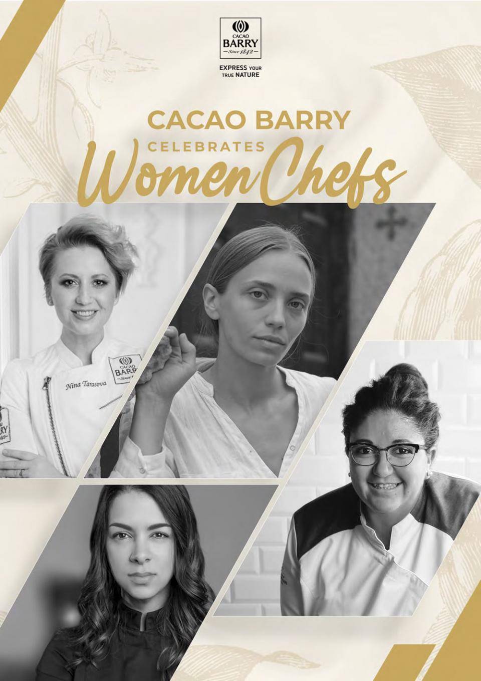 Cacao Barry celebrates Women Chefs